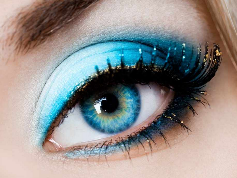 eye makeup tips for blue eyes and blonde hair