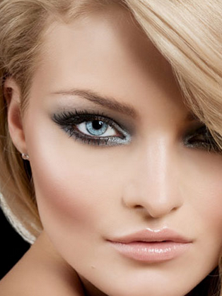 makeup ideas for blue eyes and blonde hair