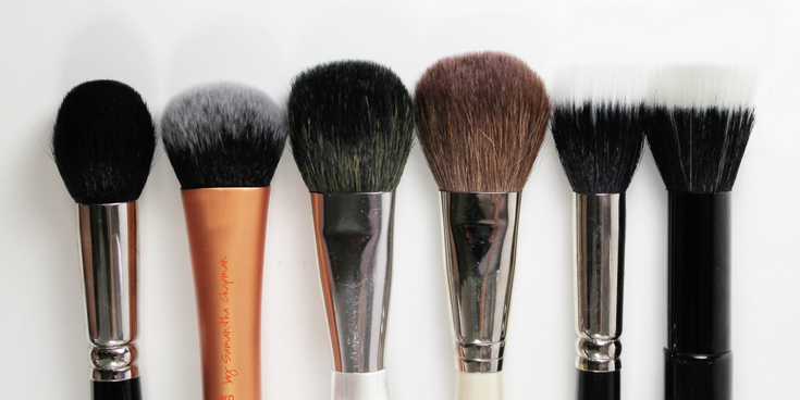 best blush brush mac
