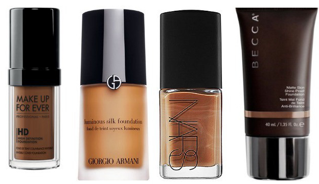 best foundation for dark skin with yellow undertones