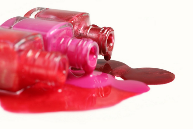 how to thin nail polish in the bottle