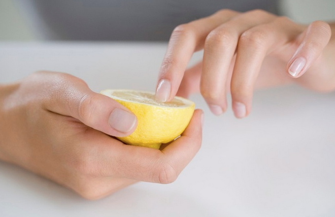natural nail polish remover recipe
