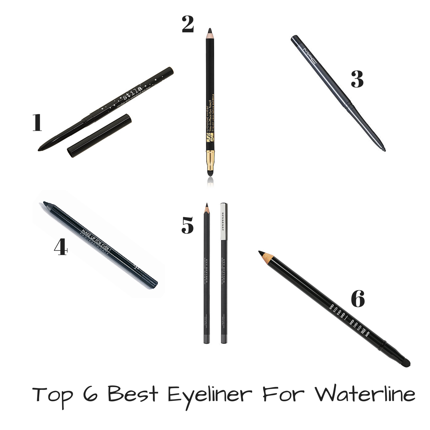 Best Eyeliner For Waterline