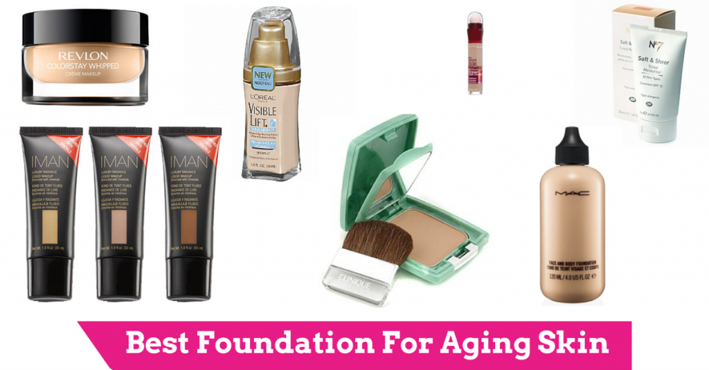 Best Foundation For Aging Skin