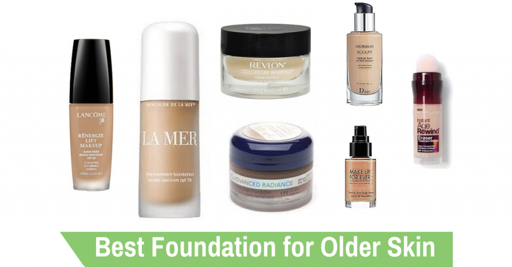 Best Foundation for Older Skin