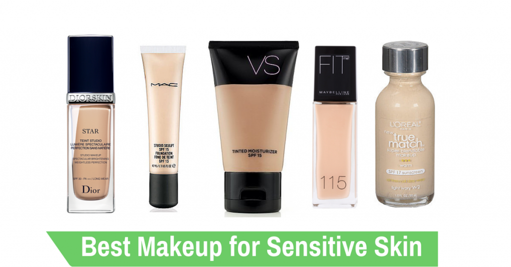 Best Makeup for Sensitive Skin