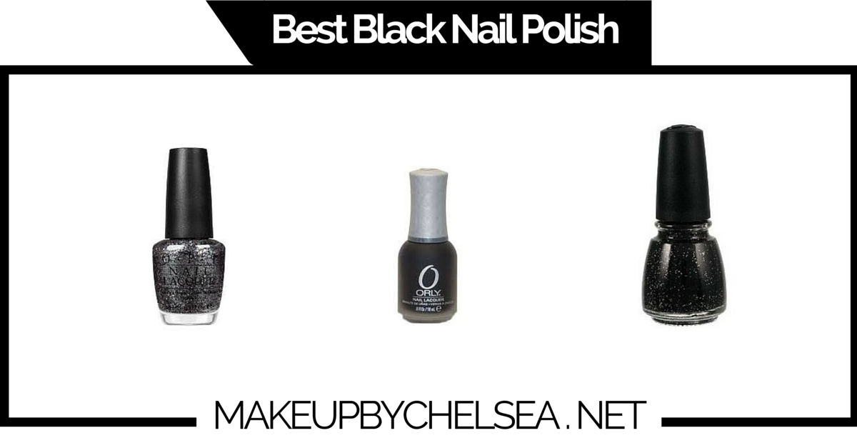 Best Black Nail Polish
