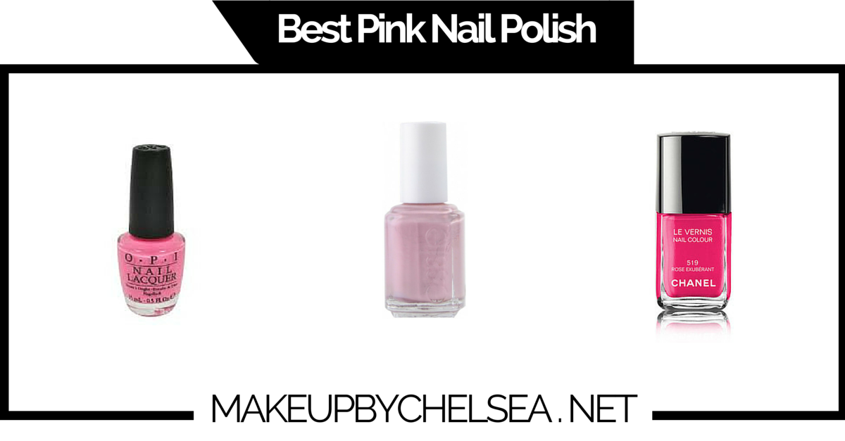 Best Pink Nail Polish