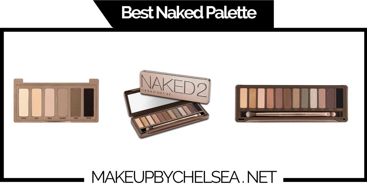 Best Naked Palette
