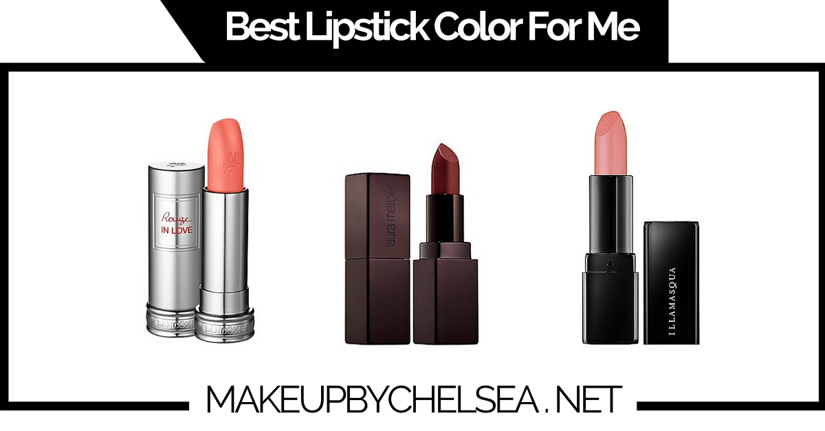 Best Lipstick Color For Me