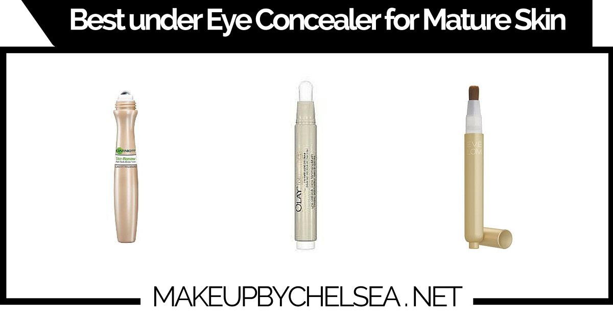 Best under Eye Concealer for Mature Skin